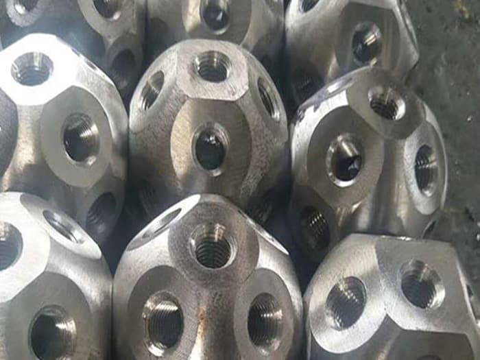 海西螺栓球网架杆件制作