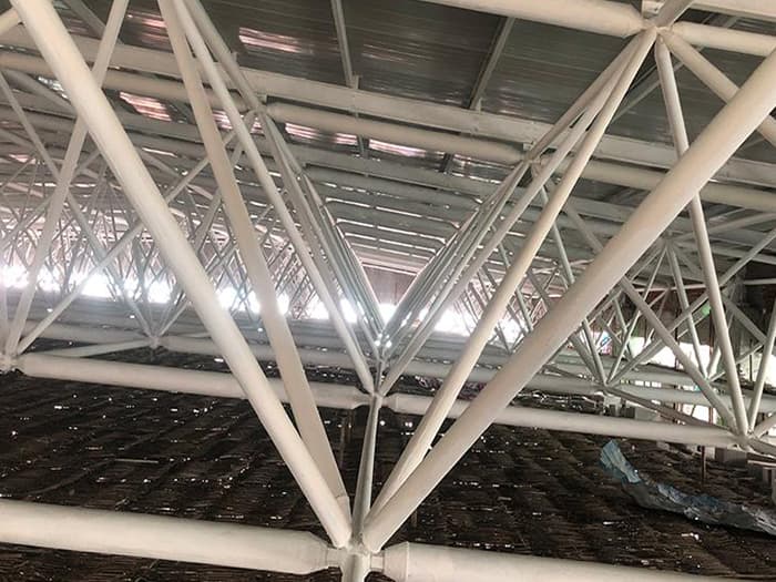 海西大型螺栓球网架施工厂家